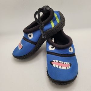 Water Shoes Toddler Baby Size 6 Beach Shoes Shark Attack Unisex